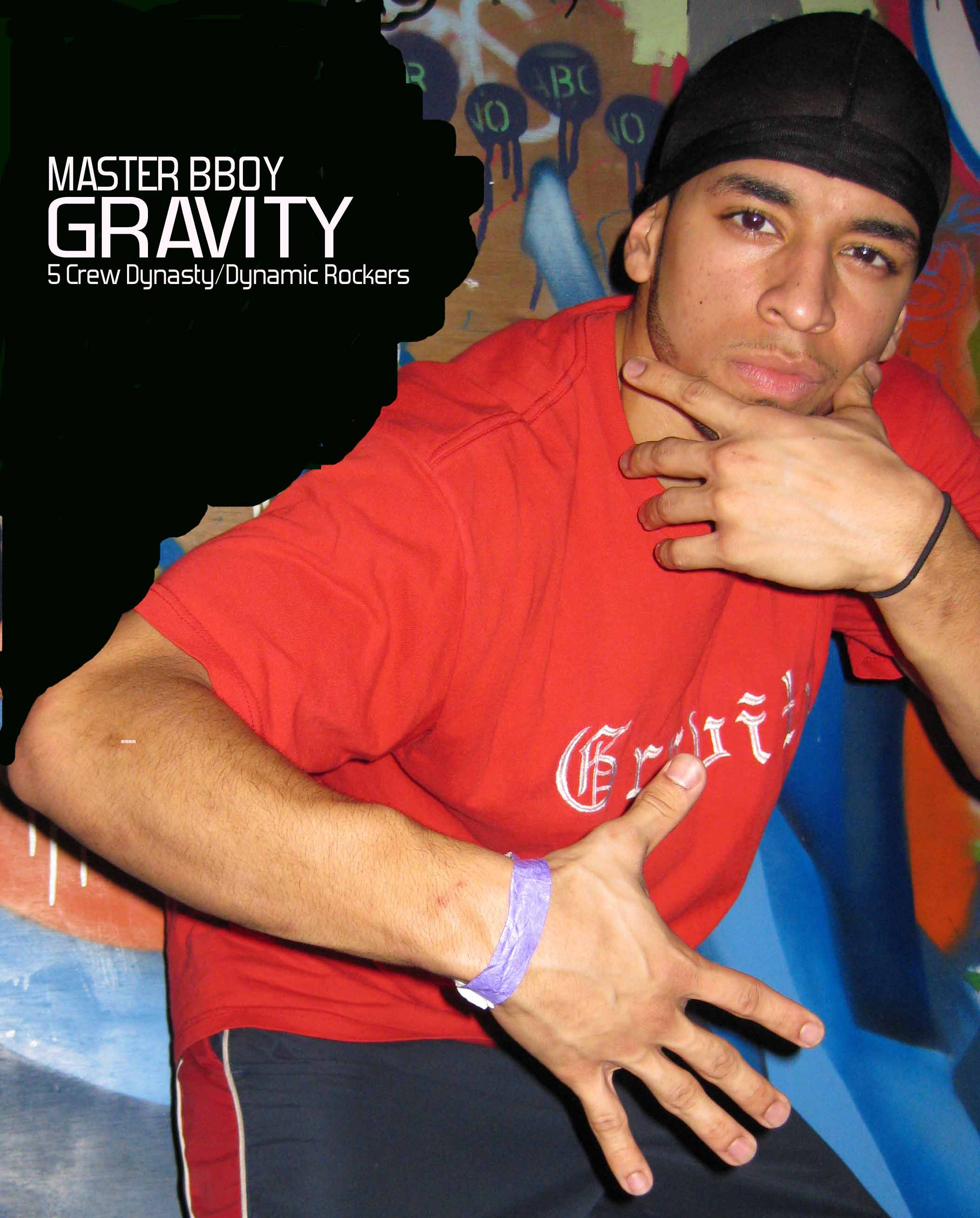 Master Bboy Gravity